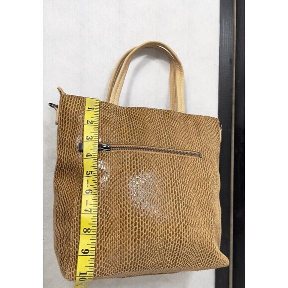 Sorial Snake Skin Leather Bag. - Picture 3 of 8